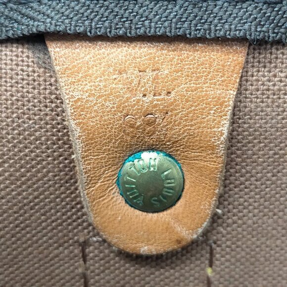 Louis Vuitton LV Boston Bag Keepall 50 Brown Monogram 699-052625 - Picture 8 of 9